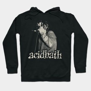 Acid Bath Classic Design Hoodie